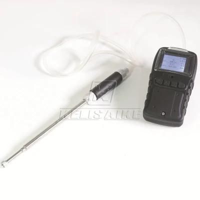 Professional Combustible Gas Analyzer Meter Natural Gas Leak Detector