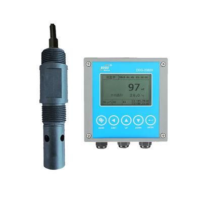 Boqu Ddg-2080X with Quadrupole Ec Electrode for More Precise Measuring and Long Life Services Online Conductivity Measurement