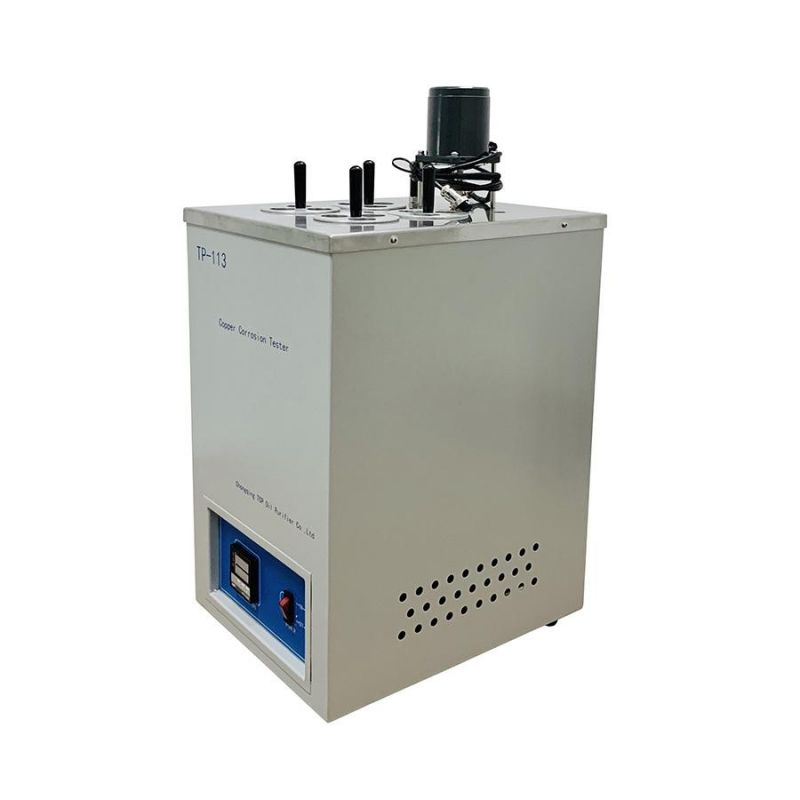 ASTM D130 Copper Corrosion Degree of Petroleum Products Tester/Oil Copper Corrosion Tester