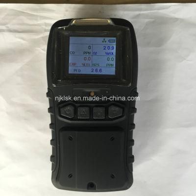 New Shockproof Design Portable Multi (O2, CH4, CO, H2S) Gas Detector