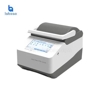 Laboratory Equipment Real-Time Quantitative PCR for Testing Samples
