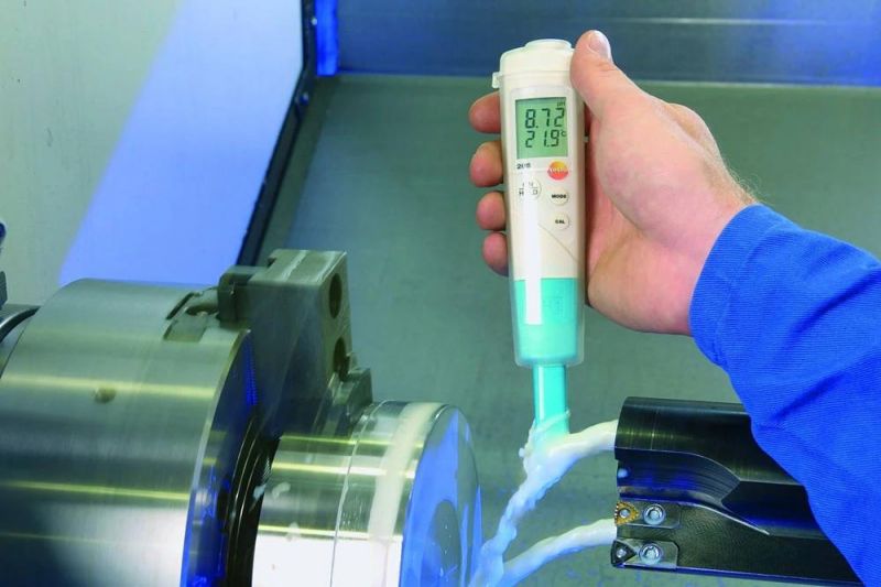 Original Testo 206-pH1 Temperature Measuring Instrument pH Meter for Liquids/Polluted Water/Milk
