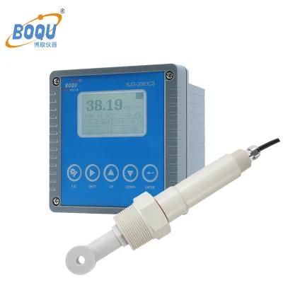 Boqu Sjg-2083CS Pipe/Submerged Installation Online Inductive H2so4 Acid Concentration Analyzer