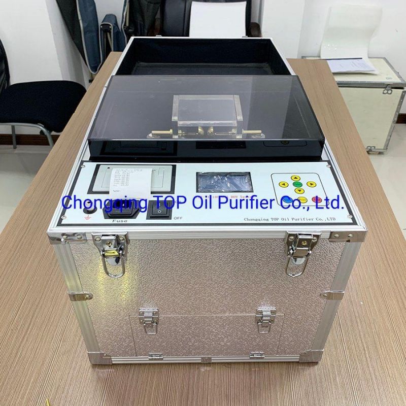 Portable ASTM D1816 Transformer Oil Bdv Testing Kit (IIJ-II)