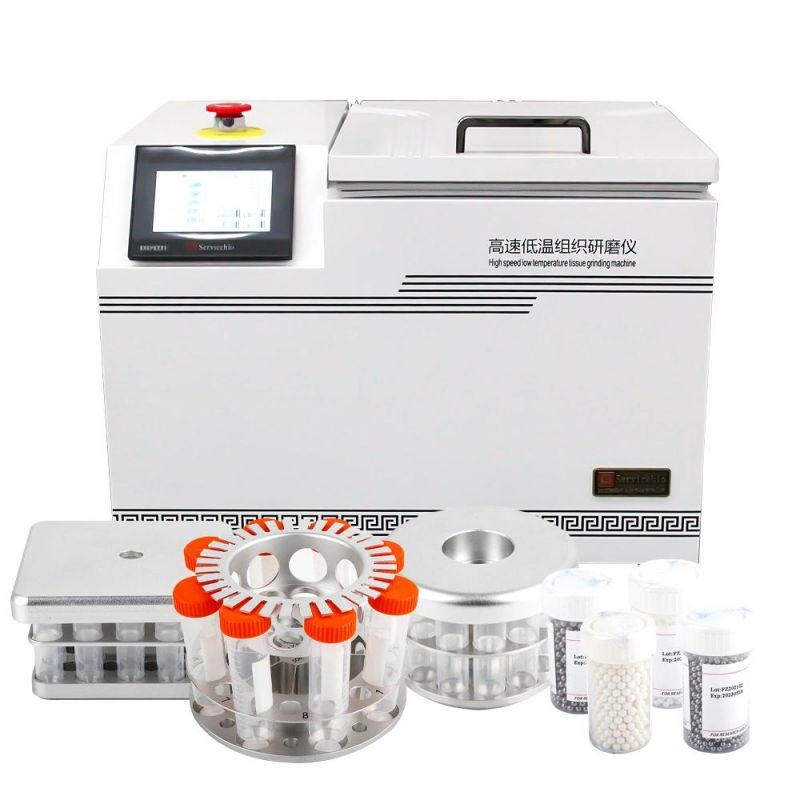 High Efficiency Frozen Tissue Homogenizer Tissue Grinder Easy to Use