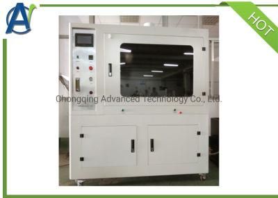 En 136 Full Face Mask Flame Retardant Testing Machine