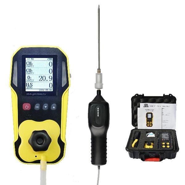 Biogas Analyzer From Portable Biogas Detector Manufacturer with Gas Sampling Pump