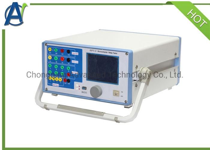 Three-Phase Secondary Current Injection Test Device
