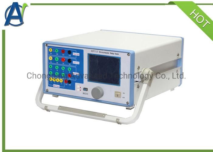 Three-Phase Secondary Current Injection Test Device