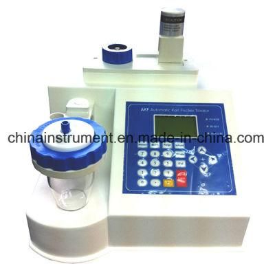 Automatic Karl Fischer Water Content Analyzer