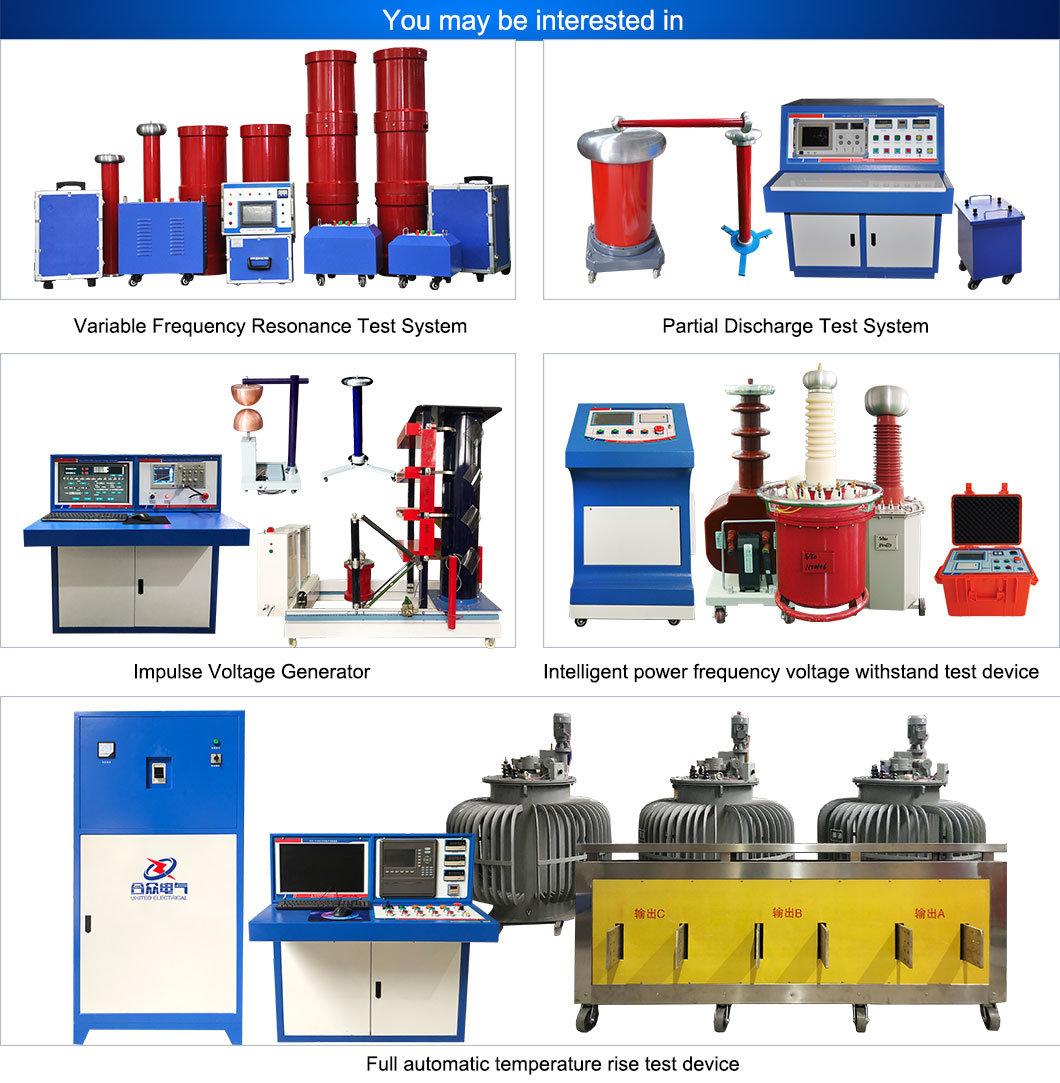 Sf6 Gas Multifunctional Test Set Decomposition /Moisture /Purity Analyzer