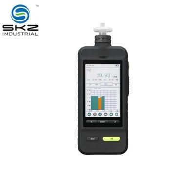 Industrial Grade Anti-Interference Hydrogen Sulfide H2s Gas Leak Analyzer Lab Test Equipment