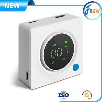 Portable Handheld Small Size Accurate Laser Sensor Pm2.5 Dust Gas Air Quality Detector / Analyzer / Monitor