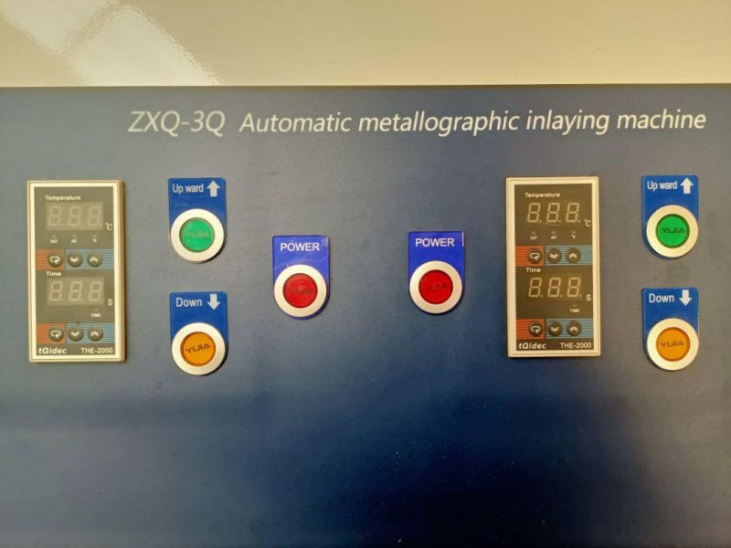 Zxq-3q Automatic Metallographic Sample Mounting/Inlaying Machine (pneumatic)