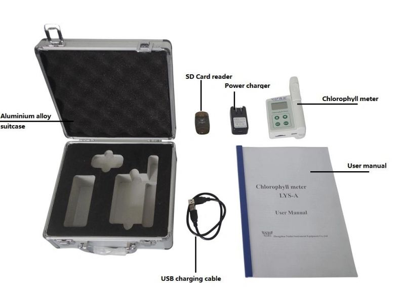 Determination of Chlorophyll Content in Leaves Meter Price
