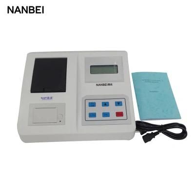 Soil Lab Testing Equipment Agriculture N, P, K, NPK pH Soil Nutrient Tester