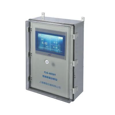 Boqu Clg-6059t High Quality Model with 4-20mA and RS485 Signal Output Integrated Cabinet Box Online Digital Free Residual Chlorine Controller