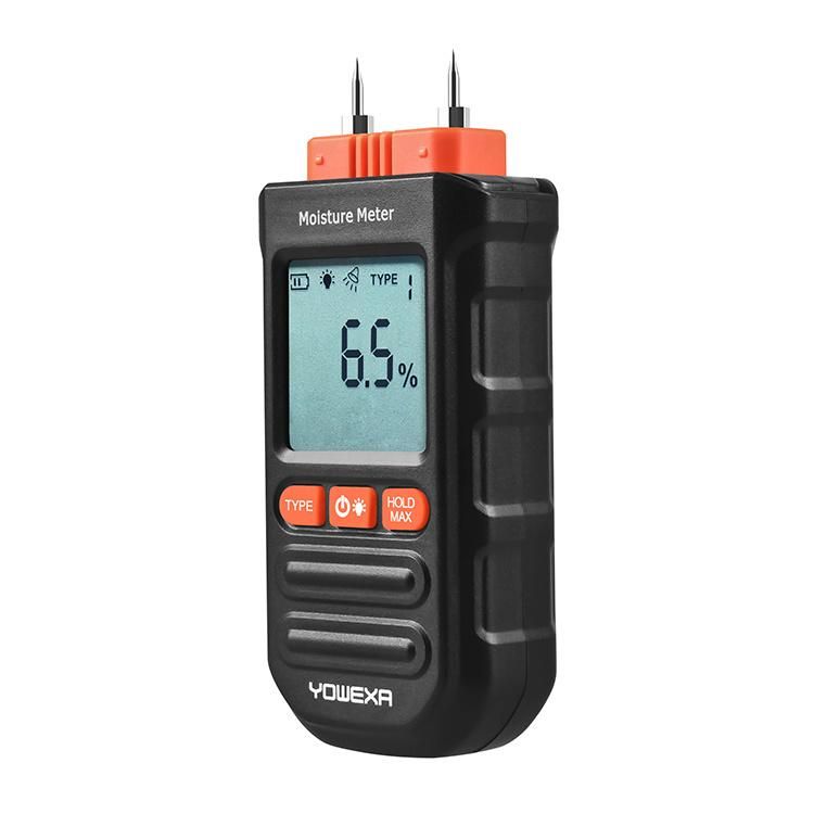 Yw-212L Small and Light Portable Digital Integrated Wood Moisture Detector Wood Moisture Meter