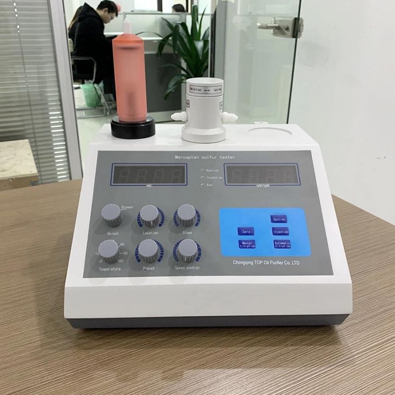 Distillate Fuel Mercaptan Sulfur Tester