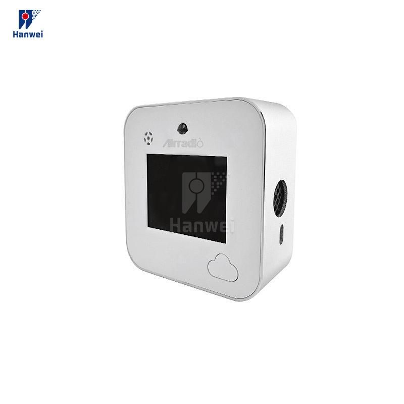 Formaldehyde Detector Pm2.5 Pm10 Air Quality Monitor Support WiFi Communication Can Be Controlled Via APP