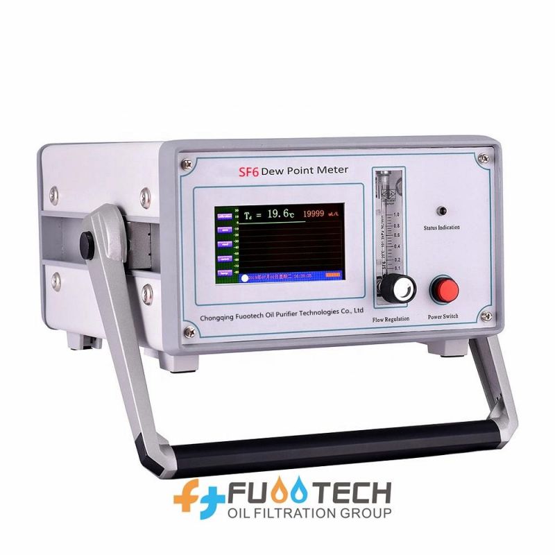 Automatic Portable Sf6 Dew Point Detector Sf6 Comprehensive Tester