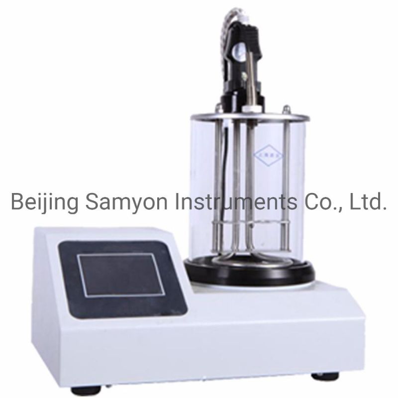 Sy-2806f Asphalt Softening Point Tester