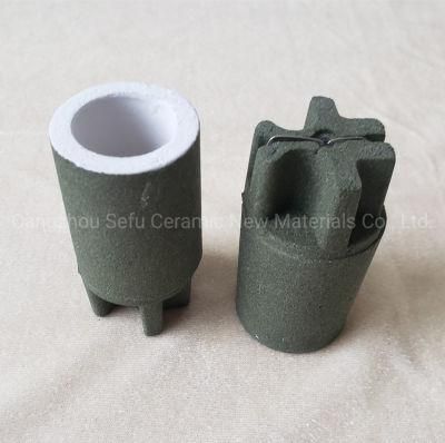 Foundry Use Carbon Cup as Thermal Analysis