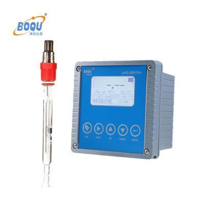 Boqu Phg-2081PRO with Hygienic Standard Vp Connection Port Online pH Analyzer