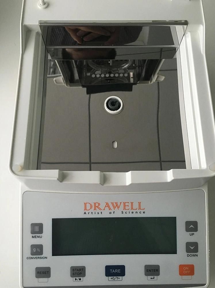 Dw-110MW Digital Moisture Meter for Lab Halogen Moisture Analyzer Price
