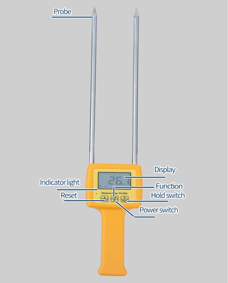 Portable Wheat Moisture Meter with Good Price