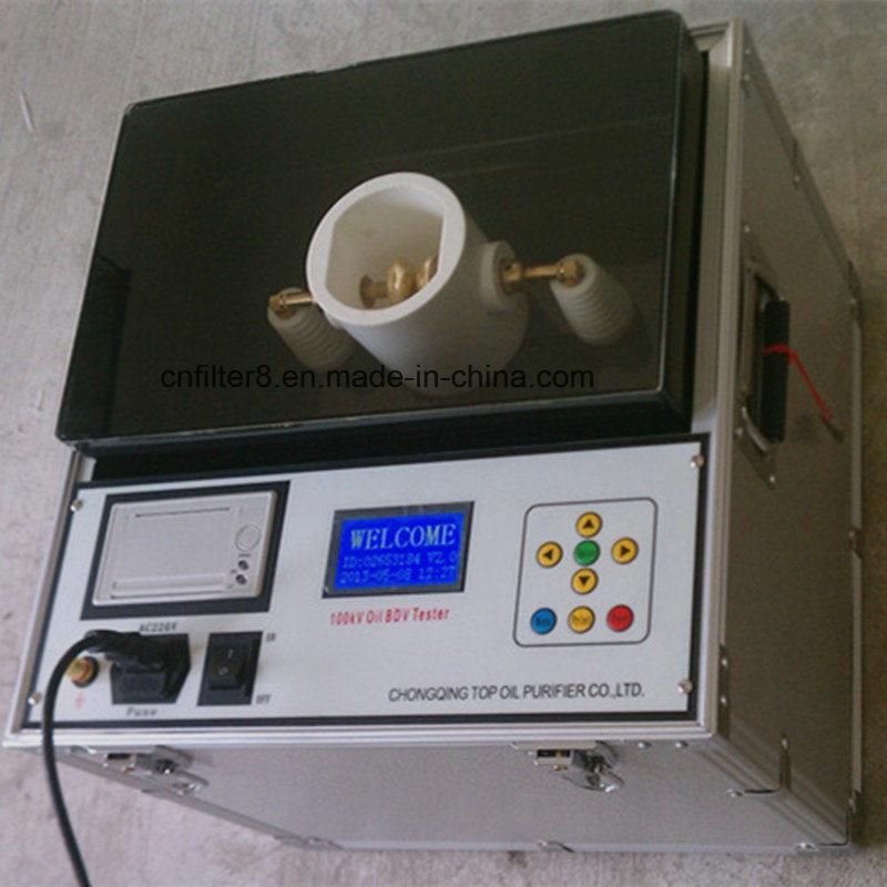 Transformer Oil Insulating Oil Dielectric Strength and Bdv Tester (IIJ-II-100)