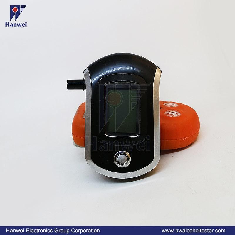 At6000 High Accuracy Test Result and LCD Breath Alcohol Tester Safety for Drivers