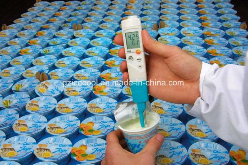 Original Testo 206-pH2 pH Meter No. 0563 2062 for Milk and Fruit Semi-Solid Media