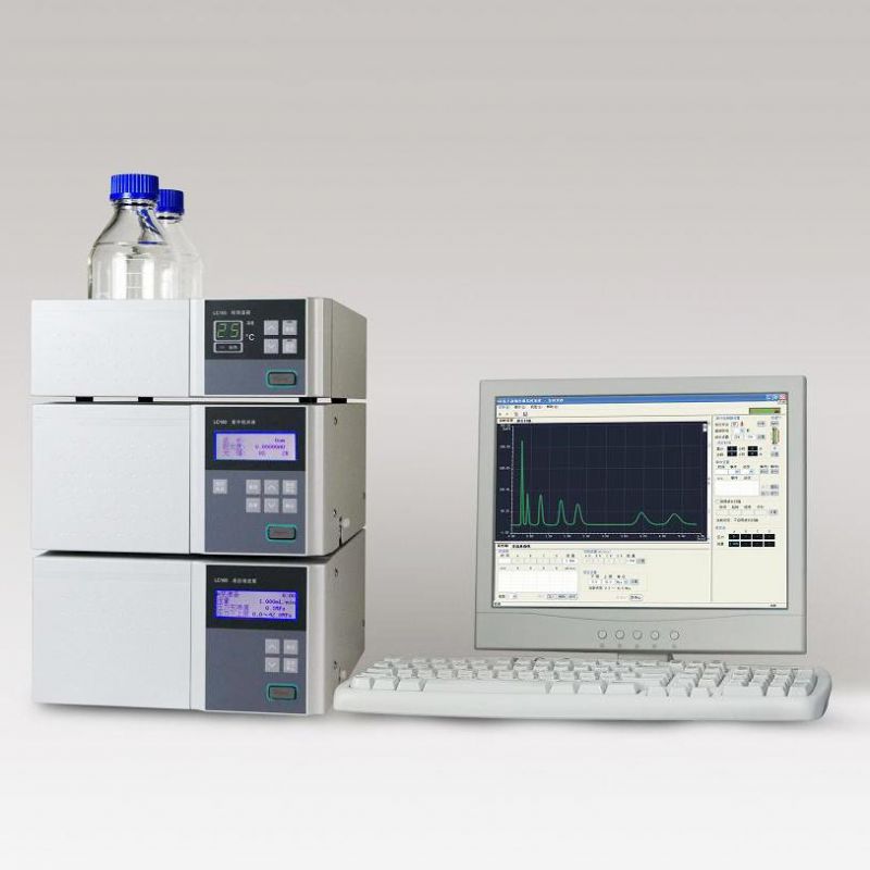 Lab Equipment Liquid Chromatography HPLC Wf-LC100 (pump+detector+injector+column)
