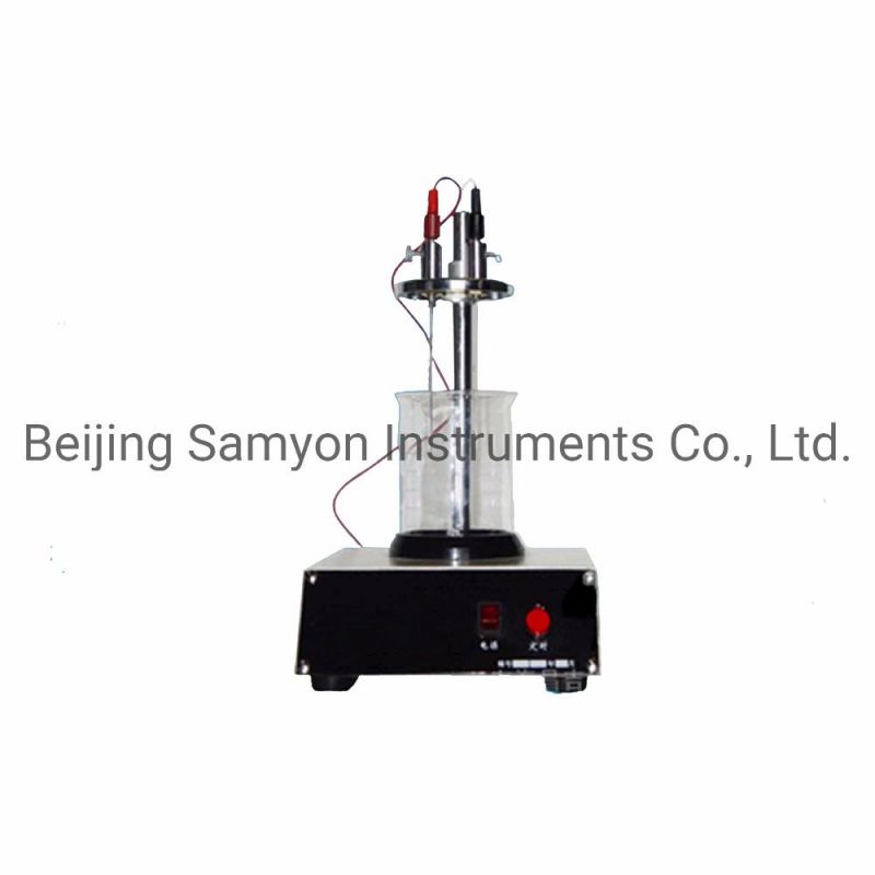 Sy-0653 Emulsified Asphalt Ionic Charge Tester