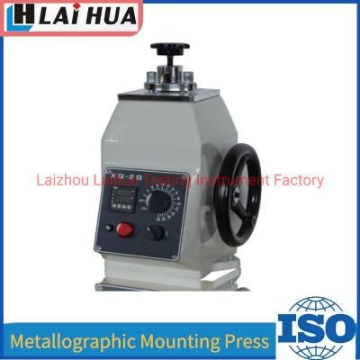 Xq-2b Manual Metallographic Mounting Press Hot Sample Mounting Press