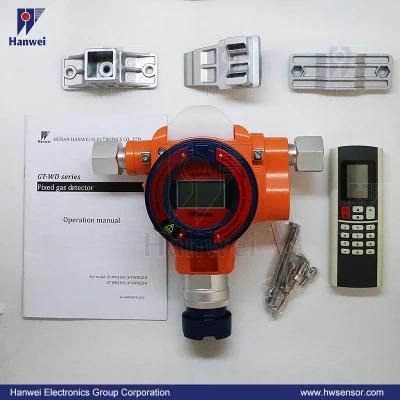 Wall Mounted 0-1000ppm Fixed Voc Gas Detector (GT-WD2200)