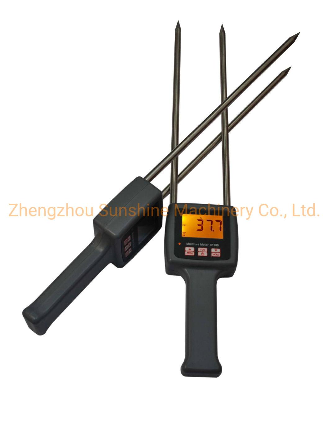 Tk25g Grain Paddy Rice Corn Maize Seeds Moisture Meter