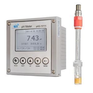 Phg-1911X Digital Water Quality pH Meter / Analyzer / Controller / Monitor Industrial ORP Meter