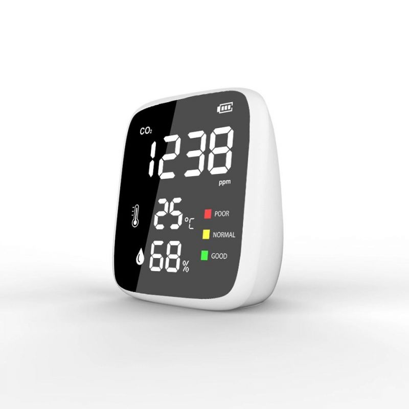 CO2 Analyzer Indoor Air Quality Monitor