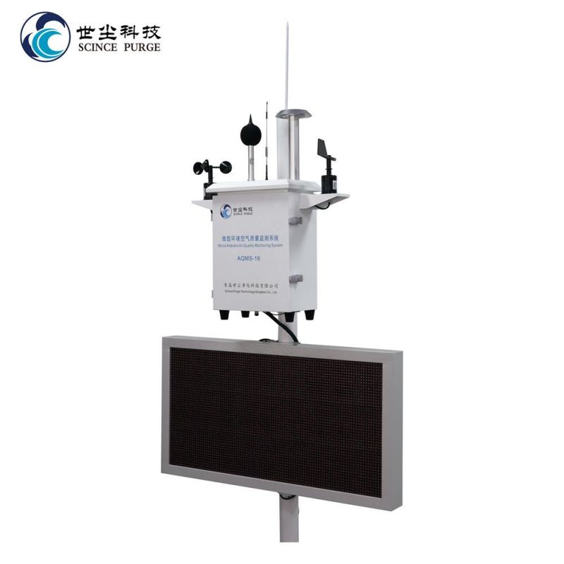 Micro Ambient Air Quality Monitoring System/Testing Instrument
