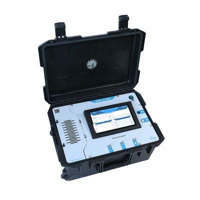 GDSF-411WPD 3-in-1 SF6 Gas Analyzer for Testing Water Content ,Purity and Decomposition