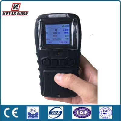 Portable Voc Multi Gas Detector