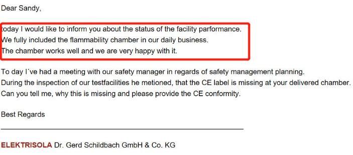 ISO 8191, En 597, En 1021 The Flammability of Upholstered Furniture Testing Equipment