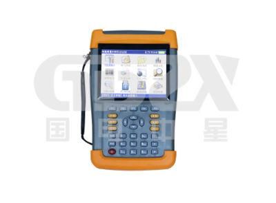 2022 New Version High Precision Portable Handheld Single Phase Three Phase Power Quality Tester Vector Analyzer Designed To Detect Power Grids