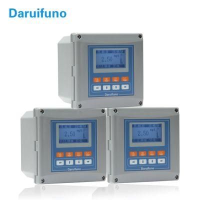 Two Spst Relays Water Free Cl Transmitter Residual Chlorine Meter for Disinfection Industry