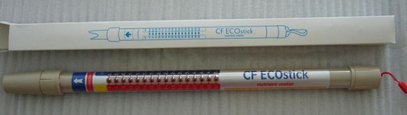 pH Ec CF Ppm Stick Meter