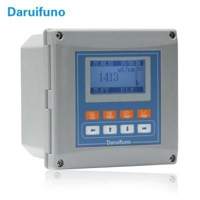 2-Electrode Analog Ec Analyzer Online Conductivity Meter for Water Quality Analysis