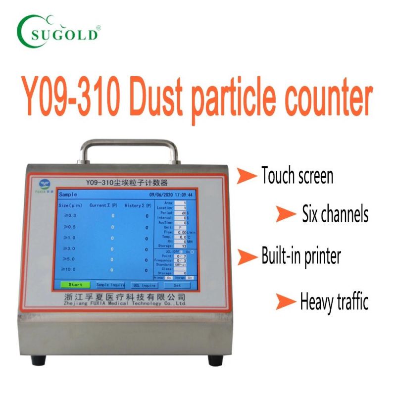 Laser Airborne Particle Counter Y09-310