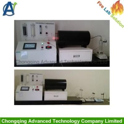 Halogen Acid Gases Test Apparatus for Cable Gas Emissions Testing